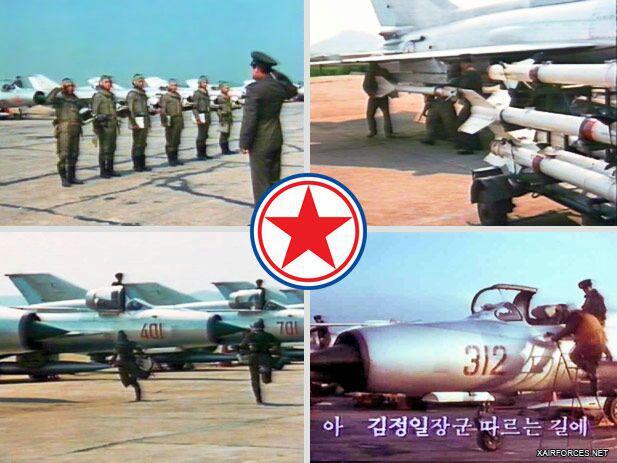 بررسی و معرفی کامل نیروی هوایی کره شمالی