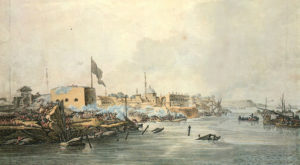 محاصره قلعه اسماعیل در 1790