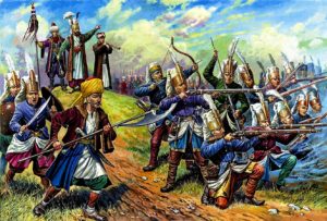 سربازان ینی چری که روزگاری بازوی قدرتمند امپراتوری عثمانی بودند در دوره سلیم سوم تبدیل به اصلی ترین گروه یاغی داخلی شده بودند