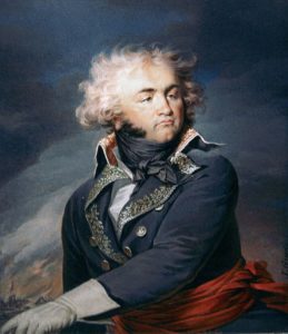 ژنرال کلبر با ترک ناگهانی مصر از سوی ناپلئون فرماندهی نیروهای فرانسوی به او رسید