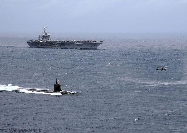 زیردریایی های تهاجمی اتمی سی ولف