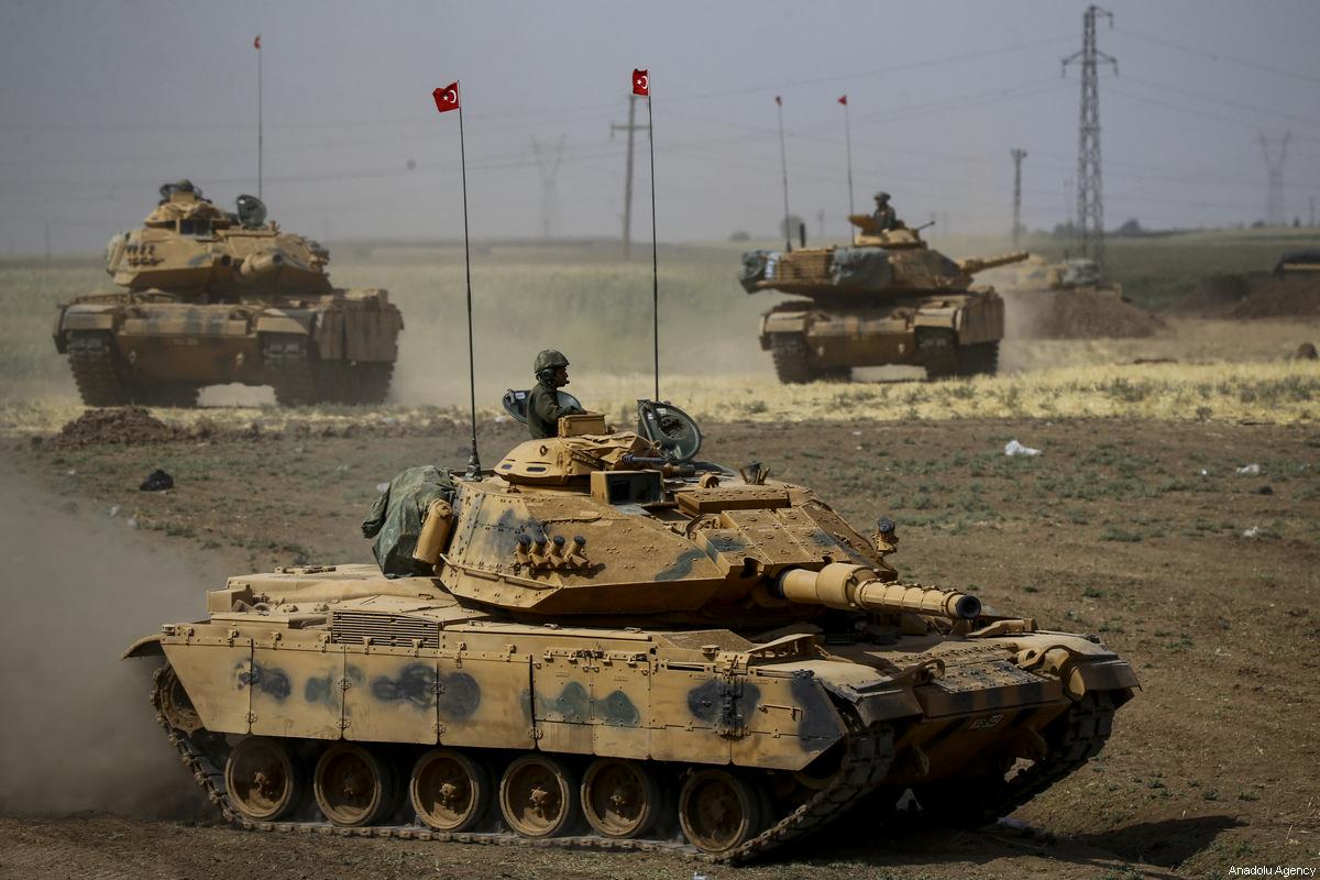 Turkish Army M60T Sabra in Syria : r/MilitaryPorn